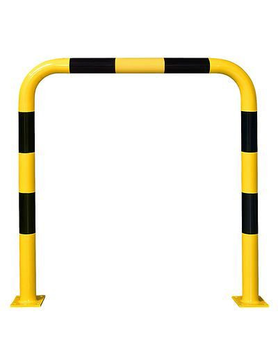 DENIOS Rammschutzbügel R 12.10, zur Außenaufstellung, 1000 x 1200 mm, 145182