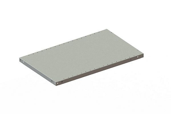 Meta Boden MS330-III 1000x600 mm, verzinkt, mit Tiefenkanal, 200181593