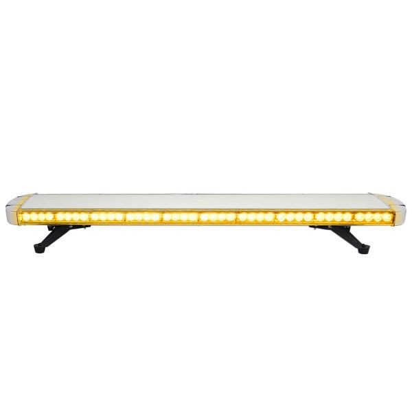 Monster Bernteinfarbenes Notwarnlicht LED 1200 mm mit Bedienfeld, 213792