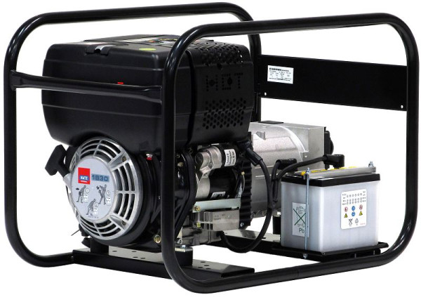 ELMAG Stromerzeuger SED 6000WE, mit HATZ- Motor 1B40, 53207