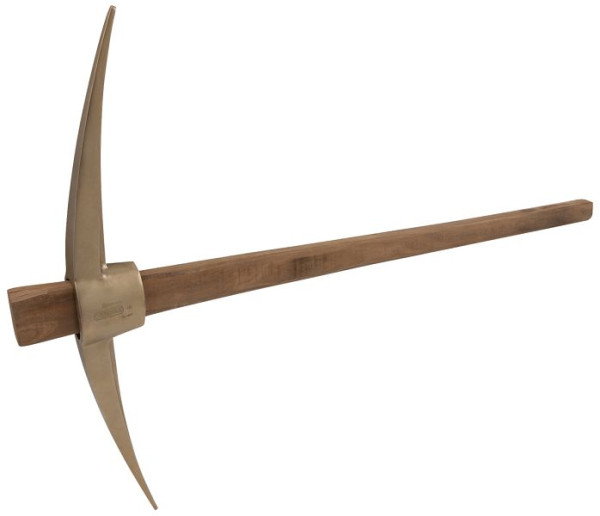 KS Tools BRONZEplus Spitzhacke 650 mm, 963.9623, 4042146540268