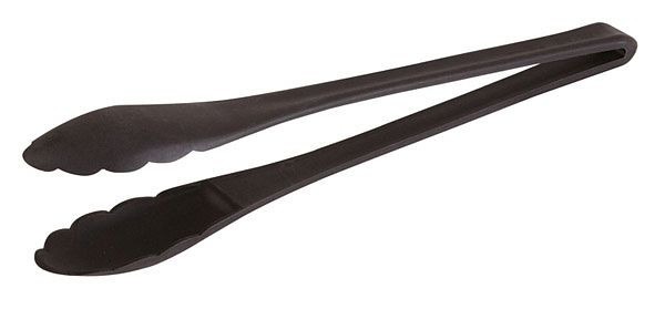 APS Salatzange, 10 x 5,5 cm, Griff: 23 cm, Polyamid, schwarz, 00605
