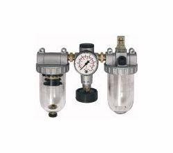 Riegler Wartungseinheit mit Polycarbonatbehälter, 101068