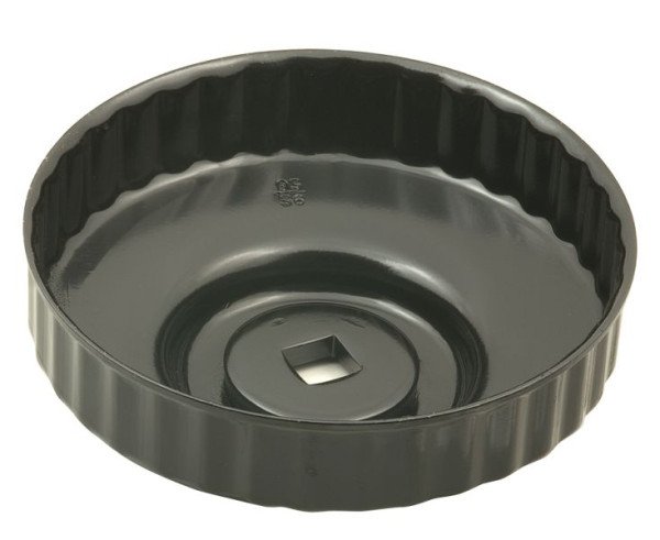SW-Stahl Ölfilterschlüssel, Stahl, 3/8'' Antrieb, 93 mm, 36 Rillen, 08460-93/36R