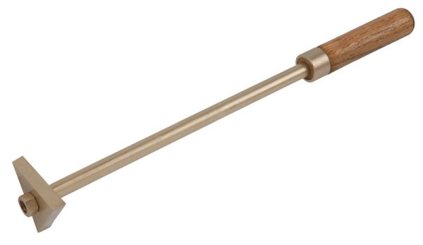 KS Tools BRONZEplus Dreikant-Plattenschaber 420 mm, 963.9533