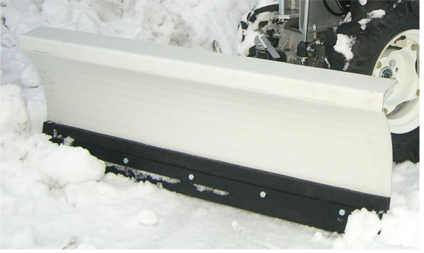 PowerPac Schneeschild 100 cm inkl. Gummileiste für MF5, KAML0041800