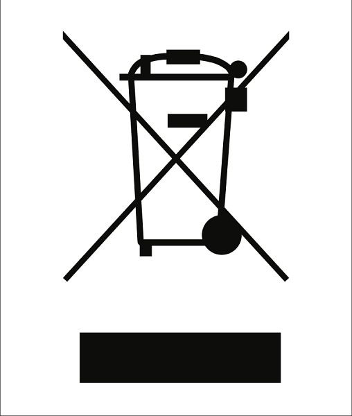Moedel Recyclingschild, Dokumentenfolie, weiß, 11x13 mm, VE: 10 Stück/ Bogen, 54724