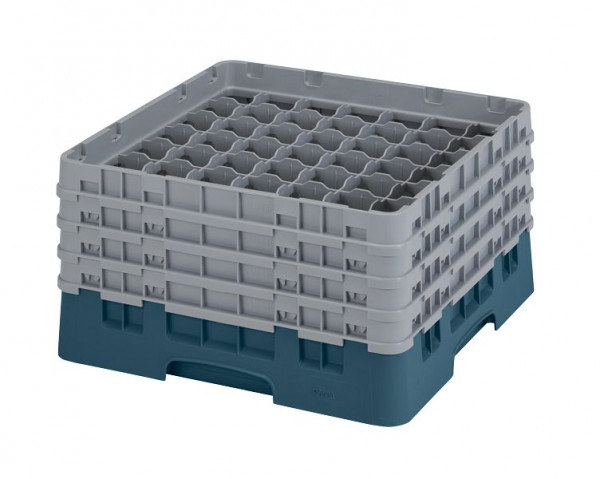 Cambro Spülkorb mit 49 Fächer Camrack® 21,5 cm Petrol, 49S800414