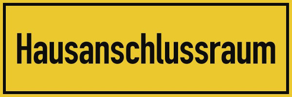Moedel Hausanschlussraum, Aluminium, 300x100 mm, 99088, 4060081040162