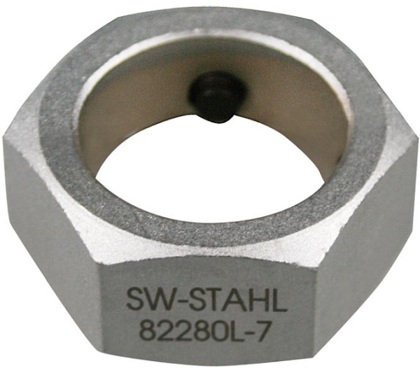 SW-Stahl Schneideisen Sechskant-Adapter, 82280L-7, 4033592038669