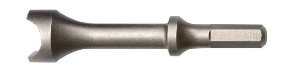 ELMAG Vibrationsmeißel rund, mit U-Profil 100 mm, 42841