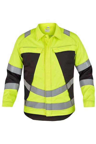 ROFA Jacke 2350, Größe 24, Farbe 353-leuchtgelb-anthrazit, 2652350-353-24