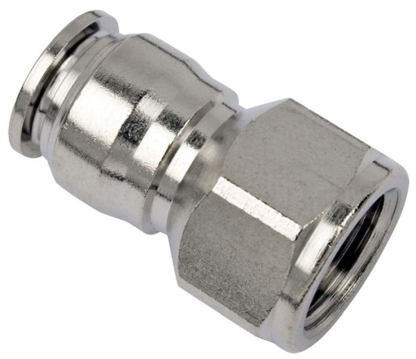 timmer BK-GA-10-1/2-MSV, Gerade Aufschraubverschraubung, Schlauch-Ø: 10 mm, Gewinde: 1/2", VE: 10 Stück, 03060743