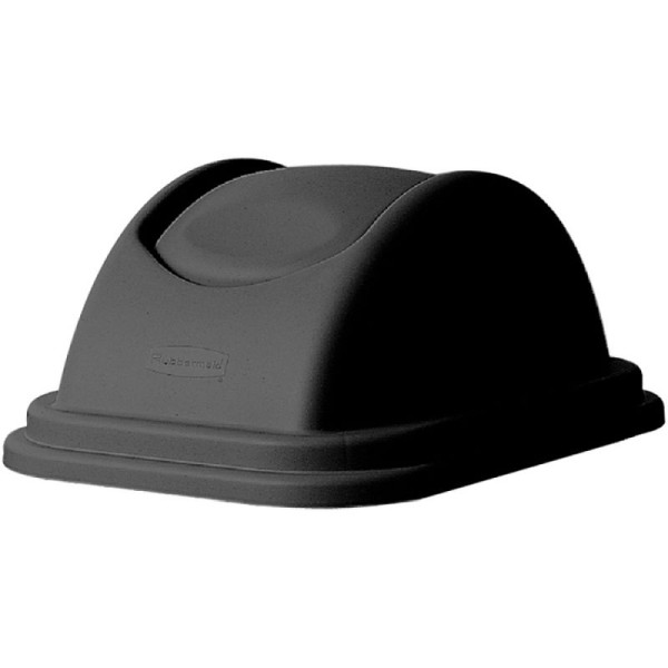 Stein HGS Schwingdeckel für Papierkörbe -Square- Rubbermaid, für Papierkorb 26,6 L, 381x276x152mm, 12170