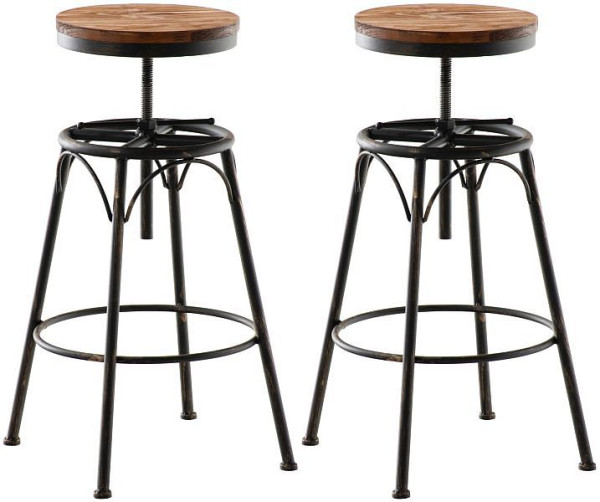 CLP Barhocker Beam, bronze, VE: 2 Stück, 320699, 4251756477097