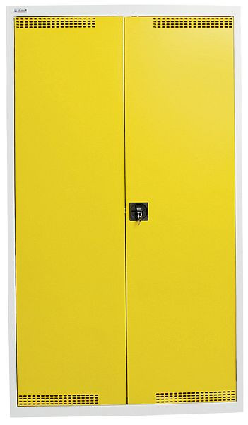 stumpf Umweltschrank BP-5, RAL 7035/1003, 7 Auffangwannen, 3 Schubladen (3x100 mm), 7599062