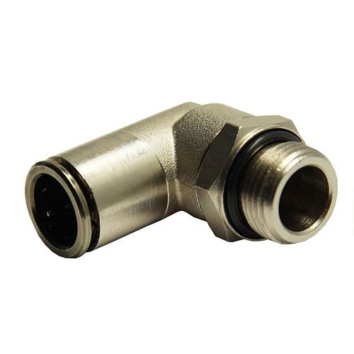 AEROTEC Winkelverbinder mit Außengewinde 3/8 Zoll, zylindrisch, 12 mm, mit O-Ring, 101.79.1217-PS