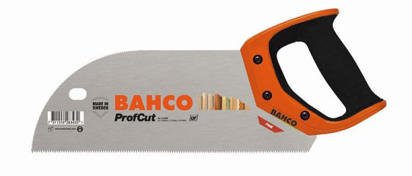 Bahco Profcut Furniersäge, 300 mm, 11/12 Zähne pro Zoll, für feines bis mittelgrobes Material, PC-12-VEN