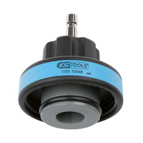 KS Tools Kühlsystem-Adapter M60 x 4, 0, blau, 150.1948, 4042146307496