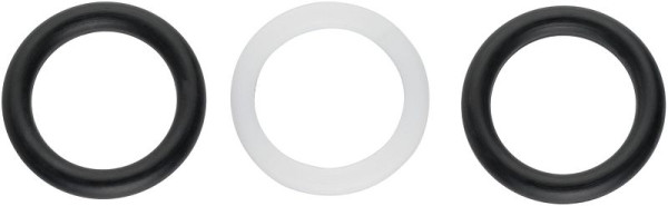 Hazet Stützring und O-Ring für 9037 N-2, Ausführung: 016/3, 9037N-2-016/3