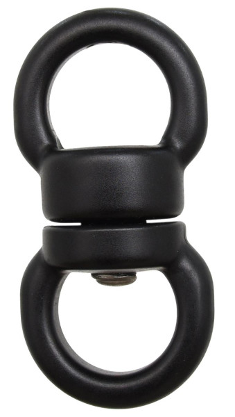 Kratos GIROS 1 Drehwirbel aus Aluminium auf Kugellager, Ringe Durchm. 25 mm, FA5050000