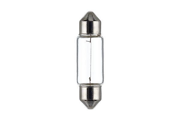 HELLA Halogen-Glühlampe, Soffittenlampe, Standard, 12V, 18W, Sockelausführung Glühlampe: SV8.5-8, Schachtel, 8GM 002 091-121