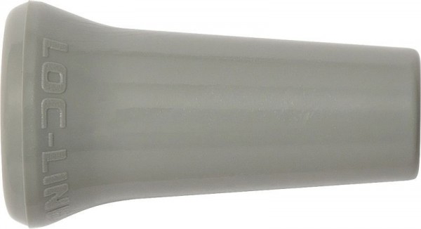 Loc-Line Düse 6 mm grau, VE: 50 Stück, L49424G