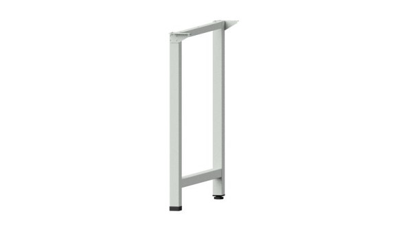 ANKE Werkbänke Fußrahmen Zarge B, Höhe 800 mm, Tiefe 615 mm, 903.971
