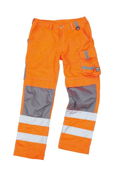 Excess Arbeitshose Champ Reflex orange-grau, Größe: 62, 592-2-41-24-ORG-62
