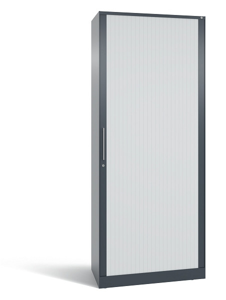 C+P Rollladenschrank Asisto, H1980xB800xT435mm, 7016/7035, 143003-000 S10080