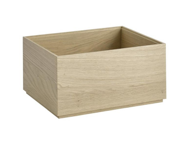 APS GN 1/2 Holzbox -VALO-32,5 x 26,5 cm, Höhe: 16,5 cm, Eichenholz (geölt), 14005