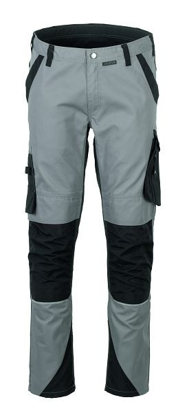 Planam Norit Herren Bundhose, zink/schwarz, Größe 25, 6406025