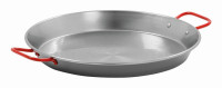 Produktbild von Bartscher Paella-Pfanne STP380, Material: Stahl, Poliert, A153238, 4015613696928 Bartscher Paella-Pfanne STP380, Material: Stahl, Poliert, A153238, 4015613696928