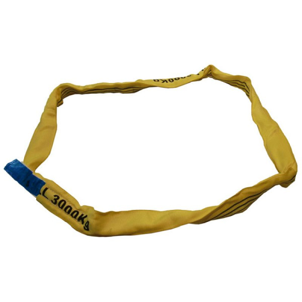 Stein HGS Rundschlinge mit Doppelmantel, 4 m / 2 m, Farbe: gelb, 50003-24