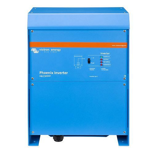 Victron Energy Wechselrichter Phoenix 24/5000, 50 Hz ± 0,1%, 321053