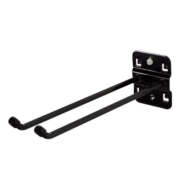 ADB Werkzeughalter mit schrägem Hakenende, 200 mm Länge, doppelt, 73107