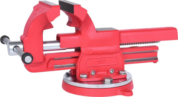 KS Tools Parallel-Schraubstock mit Drehteller, 90 mm, 914.0025