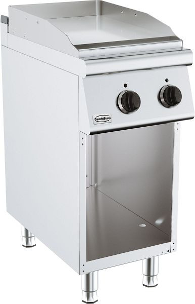 CombiSteel Base 700 Elektronische Grillplatte Chrom, Breite: 400 mm, Gesamtleistung: 3,6 kW, Freistehend, 7178.0485