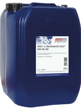 Eurolub Gleit- und Bettbahnöl CGLP ISO-VG 68, VE: 20 L, 350020