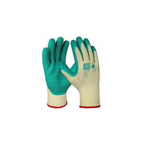 PRO FIT SUMO Latex-Handschuh, grün, Größe: 8, VE: 12 Paar, 550-8