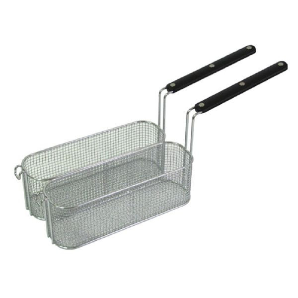 Mareno Frittierkorbe für Gasfritteuse 10/15 Liter, elektrische Fritteusen 15 Liter, 0, 179.022