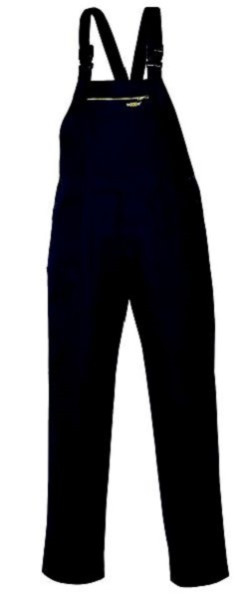 teXXor Latzhose (290 g/m²) Größe: 44, Farbe: marine, 8031-44