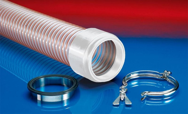 Norres TRI-Clamp Kupplung, CONNECT 245 MHF, für Schlauchdurchmesser: 38 mm, 245-0038-8600