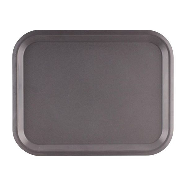 Roltex Nordic Serviertablett dunkelgrau 43 x 33cm, DR877