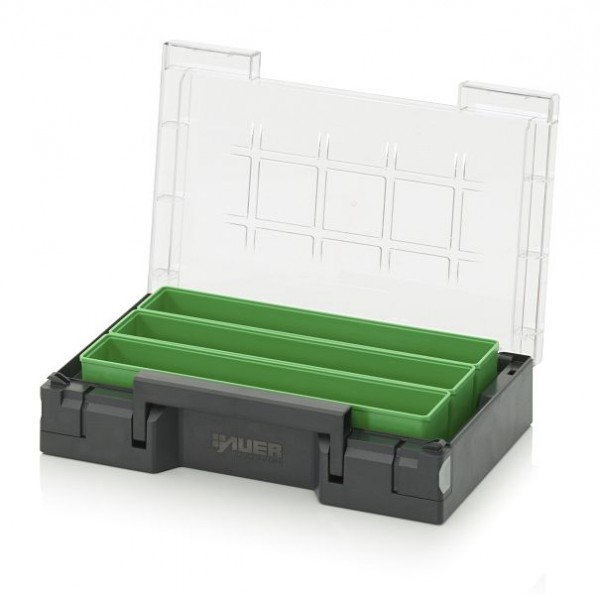 Auer Sortimentsbox bestückt 30 x 20 cm, Bestückung 3, SB 32 B3