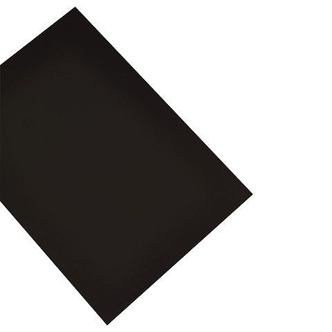 Magnetoplan Magnetpapier, Farbe: schwarz, 1266012
