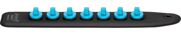 Hazet SmartRail mit 7 Steckplätzen, Vierkant6,3 mm (1/4 Zoll), 850SR-7