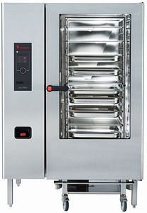 Eloma MULTIMAX 20-21 Heißluftdämpfer 400V / 68kW, Elektro, Rechtsanschlag, Halogen/Zweifach, Zuluft, Tür zweistufig, EL2203005-2X