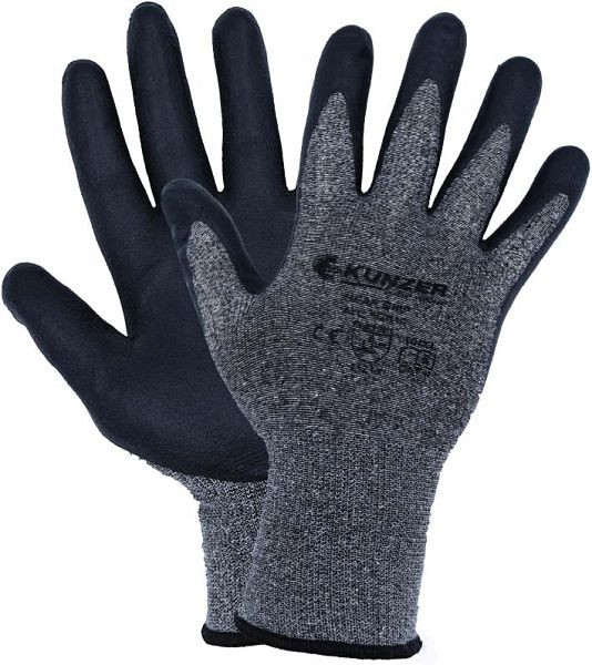 Kunzer GEAR GRIP - Größe: 7/S Arbeitshandschuh, VE: 12 Paar, 9GG07