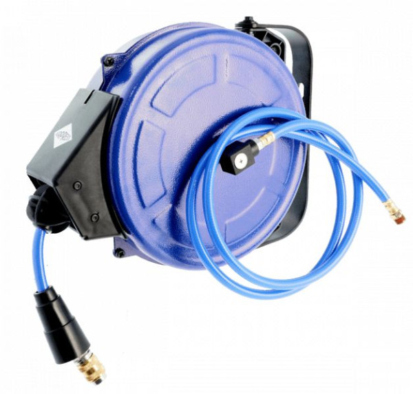 Airpress Schlauchaufroller 8 x 14 mm selbstaufrollend Bodenmodell 30 m, 46508